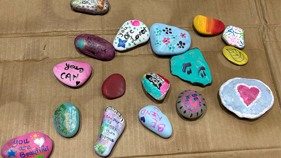painted rocks